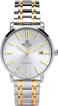 

fashion наручные мужские часы Royal London 41405-08. Коллекция Automatic