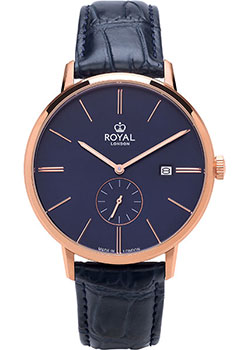 

fashion наручные мужские часы Royal London 41407-05. Коллекция Classic