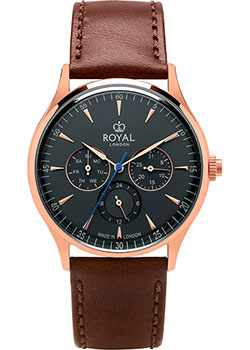 

fashion наручные мужские часы Royal London 41409-05. Коллекция Classic