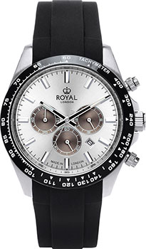 

fashion наручные мужские часы Royal London 41410-02. Коллекция Chronograph