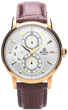

fashion наручные мужские часы Royal London 41416-03. Коллекция Multi-Function