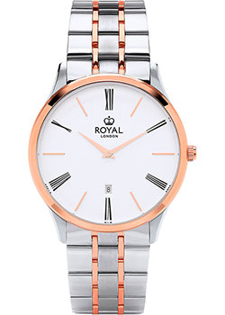 

fashion наручные мужские часы Royal London 41426-09. Коллекция Classic