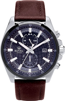 

fashion наручные мужские часы Royal London 41447-02. Коллекция Multi-Function