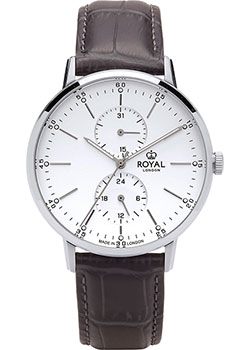 

fashion наручные мужские часы Royal London 41455-01. Коллекция Classic