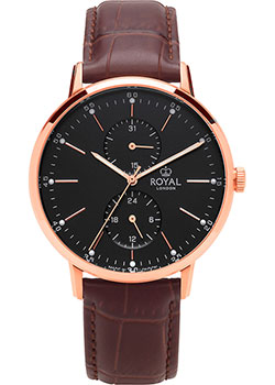 

fashion наручные мужские часы Royal London 41455-05. Коллекция Classic