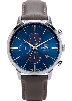 

fashion наручные мужские часы Royal London 41458-03. Коллекция Chronograph