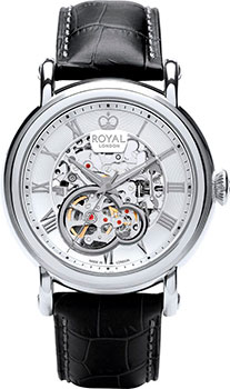

fashion наручные мужские часы Royal London 41475-01. Коллекция Automatic