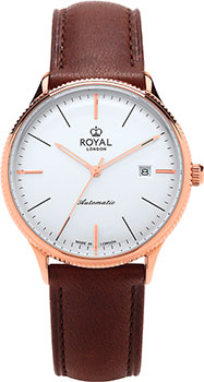 

fashion наручные мужские часы Royal London 41478-05. Коллекция Automatic