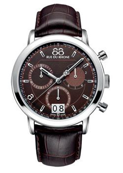

Швейцарские наручные мужские часы Rue du Rhone 88 87WA130022. Коллекция Chrono