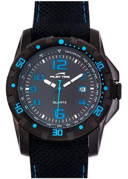 

Российские наручные мужские часы Russian Time 625110. Коллекция Pilot Time