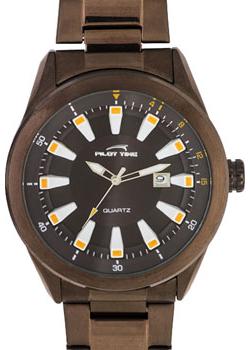 Russian Time Часы Russian Time 715191. Коллекция Pilot Time russian essentials браслет с амулетом genesis by u jewels