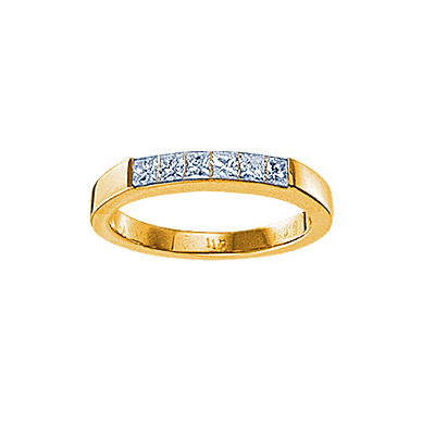 Золотое кольцо  18506RS - фото 1