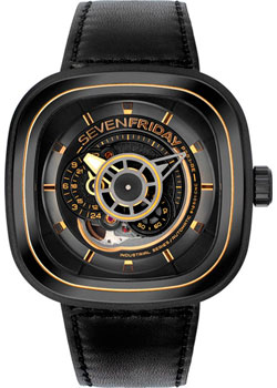 

fashion наручные мужские часы SEVENFRIDAY P2B-2. Коллекция P-Series