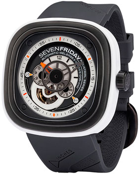 

fashion наручные мужские часы SEVENFRIDAY P3-3. Коллекция P-Series
