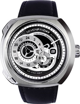 

fashion наручные мужские часы SEVENFRIDAY Q1-01. Коллекция Q-Series
