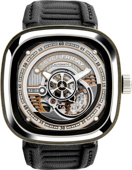 

fashion наручные мужские часы SEVENFRIDAY S2-01. Коллекция S-Series