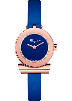 fashion наручные  женские часы Salvatore Ferragamo SF4300318. Коллекция Gancino - фото 1