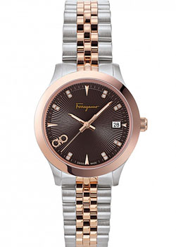 

fashion наручные женские часы Salvatore Ferragamo SFCU00419. Коллекция Duo