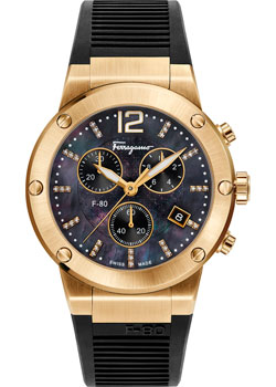 

fashion наручные женские часы Salvatore Ferragamo SFIJ00518. Коллекция F-80