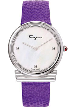 fashion наручные  женские часы Salvatore Ferragamo SFIY00119. Коллекция Gancini Slim - фото 1