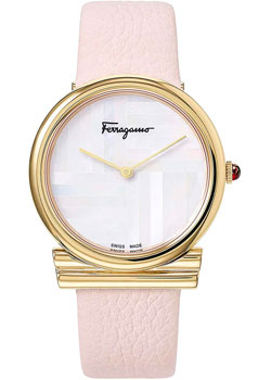 fashion наручные  женские часы Salvatore Ferragamo SFIY00519. Коллекция Gancini Slim - фото 1