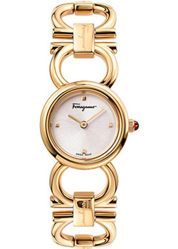 fashion наручные  женские часы Salvatore Ferragamo SFYD00221. Коллекция Round - фото 1