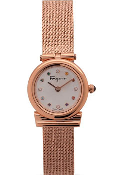

fashion наручные женские часы Salvatore Ferragamo SFYE00321. Коллекция Gancini Stone