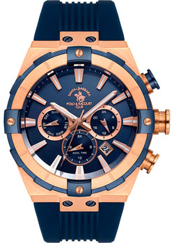 

fashion наручные мужские часы Santa Barbara Polo & Racquet Club SB.1.10510-8. Коллекция Prive