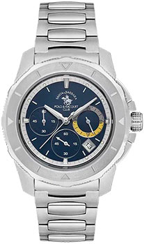 

fashion наручные мужские часы Santa Barbara Polo & Racquet Club SB.1.10561-3. Коллекция Legend