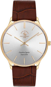 

fashion наручные мужские часы Santa Barbara Polo & Racquet Club SB.1.10603-4. Коллекция Noble
