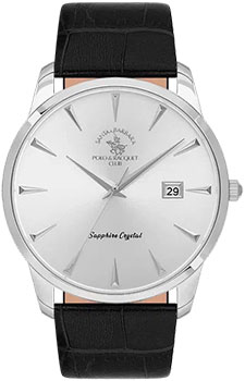 

fashion наручные мужские часы Santa Barbara Polo & Racquet Club SB.1.10606-1. Коллекция Noble