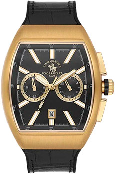 

fashion наручные мужские часы Santa Barbara Polo & Racquet Club SB.1.10607-4. Коллекция Prive