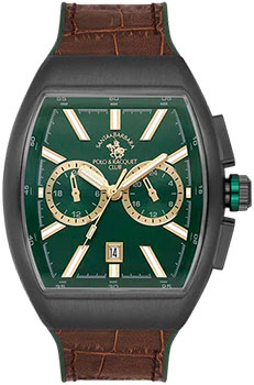 

fashion наручные мужские часы Santa Barbara Polo & Racquet Club SB.1.10607-5. Коллекция Prive