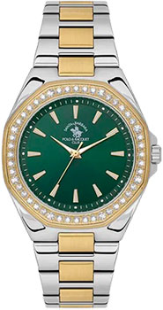 

fashion наручные женские часы Santa Barbara Polo & Racquet Club SB.1.10619-5. Коллекция Unique