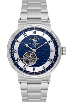 

fashion наручные мужские часы Santa Barbara Polo & Racquet Club SB.1.10631-2. Коллекция Luxury