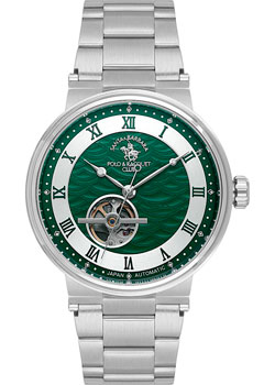 

fashion наручные мужские часы Santa Barbara Polo & Racquet Club SB.1.10631-3. Коллекция Luxury