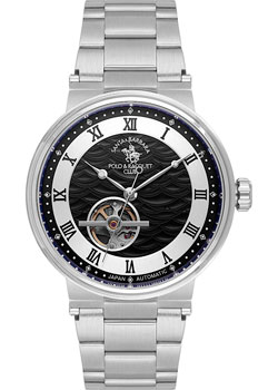 

fashion наручные мужские часы Santa Barbara Polo & Racquet Club SB.1.10631-4. Коллекция Luxury