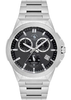 

fashion наручные мужские часы Santa Barbara Polo & Racquet Club SB.1.10633-1. Коллекция Core