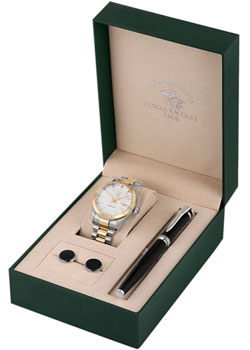

fashion наручные мужские часы Santa Barbara Polo & Racquet Club SB.1.10646-5. Коллекция Set