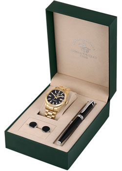 

fashion наручные мужские часы Santa Barbara Polo & Racquet Club SB.1.10646-6. Коллекция Set