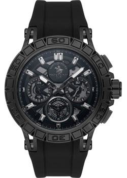 

fashion наручные мужские часы Santa Barbara Polo & Racquet Club SB.5.10004-5. Коллекция Prive