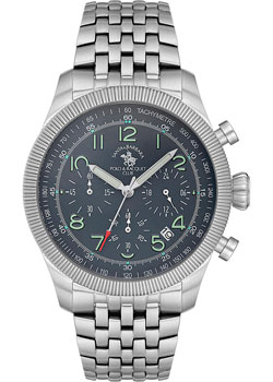 

fashion наручные мужские часы Santa Barbara Polo & Racquet Club SB.8.10007-3. Коллекция Legend