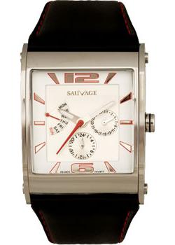

Швейцарские наручные мужские часы Sauvage SP49517SWH. Коллекция Drive