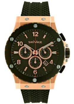 

Швейцарские наручные мужские часы Sauvage SV11352BRG. Коллекция Drive