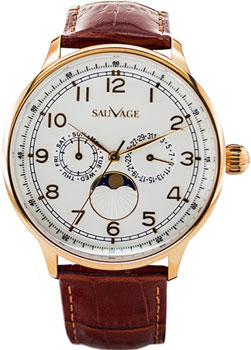 

Швейцарские наручные мужские часы Sauvage SV59011G. Коллекция Triumph