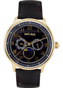 

Швейцарские наручные мужские часы Sauvage SV59012G. Коллекция Swiss
