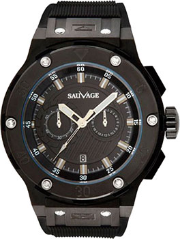 

Швейцарские наручные мужские часы Sauvage SV69122B. Коллекция Drive