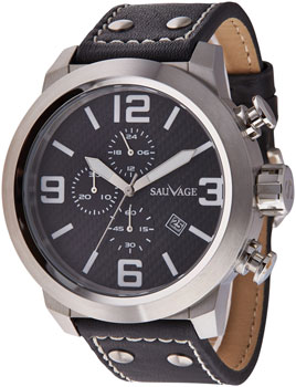 

Швейцарские наручные мужские часы Sauvage SV69132S. Коллекция Energy