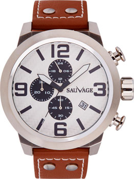 

Швейцарские наручные мужские часы Sauvage SV69132SWBR. Коллекция Energy
