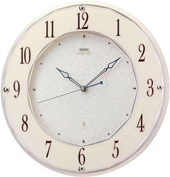 Настенные часы Seiko Clock AHS524WN. Коллекция Настенные часы - фото 1